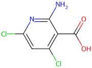 2-Amino-4,6-dichloronicotinic acid