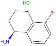 (S)-5-Bromo-1,2,3,4-tetrahydronaphthalen-1-amine hydrochloride