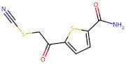 5-(2-Thiocyanatoacetyl)thiophene-2-carboxamide