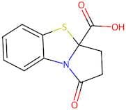 2,3-Dihydro-1-oxopyrrolo[2,1-b]benzothiazole-3a(1H)-carboxylic acid