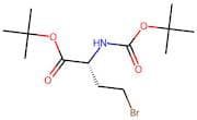 (R)-tert-Butyl 4-bromo-2-((tert-butoxycarbonyl)amino)butanoate