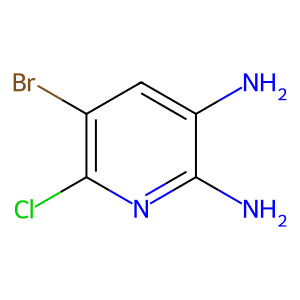 5-Bromo-6-chloropyridine-2,3-diamine