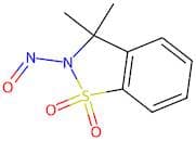 3,3-Dimethyl-2-nitroso-2,3-dihydrobenzo[d]isothiazole 1,1-dioxide