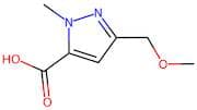 3-(Methoxymethyl)-1-methyl-1H-pyrazole-5-carboxylic acid