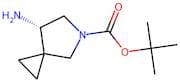 tert-Butyl (7S)-7-amino-5-azaspiro[2.4]heptane-5-carboxylate