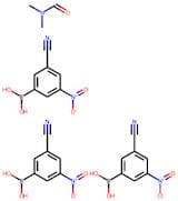 3-Cyano-5-nitrobenzeneboronic acid N,N-dimethylformamide (3:1)