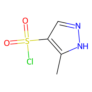 5-Methyl-1H-pyrazole-4-sulfonyl chloride