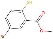 Methyl 5-bromo-2-mercaptobenzoate
