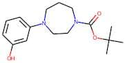 4-(3-Hydroxyphenyl)homopiperazine, N1-BOC protected 95%