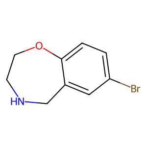 7-Bromo-2,3,4,5-tetrahydrobenzo[f][1,4]oxazepine