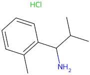 2-Methyl-1-(o-tolyl)propan-1-amine hydrochloride