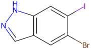 5-Bromo-6-iodo-1H-indazole