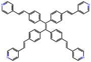 1,1,2,2-Tetrakis(4-((E)-2-(pyridin-4-yl)vinyl)phenyl)ethene