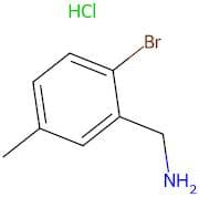 (2-Bromo-5-methylphenyl)methanamine hydrochloride