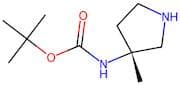 tert-Butyl N-[(3R)-3-methylpyrrolidin-3-yl]carbamate