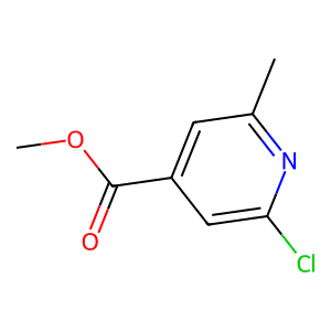 Methyl 2-chloro-6-methylisonicotinate