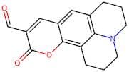 11-Oxo-2,3,6,7-tetrahydro-1H,5H,11H-pyrano[2,3-f]pyrido[3,2,1-ij]quinoline-10-carbaldehyde