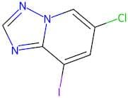 6-Chloro-8-iodo-[1,2,4]triazolo[1,5-a]pyridine