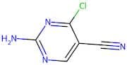 2-Amino-4-chloropyrimidine-5-carbonitrile