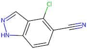 4-Chloro-1H-indazole-5-carbonitrile