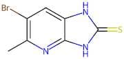 6-bromo-5-methyl-1,3-dihydro-2H-imidazo[4,5-b]pyridine-2-thione