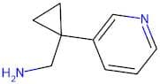 (1-(Pyridin-3-yl)cyclopropyl)methanamine