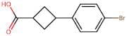 3-(4-Bromophenyl)cyclobutanecarboxylic acid