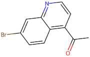 1-(7-Bromoquinolin-4-yl)ethan-1-one