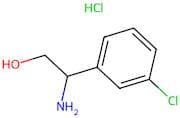 2-Amino-2-(3-chlorophenyl)ethanol hydrochloride