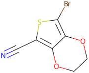 7-Bromo-2,3-dihydrothieno[3,4-b][1,4]dioxine-5-carbonitrile