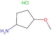 3-Methoxycyclopentan-1-amine hydrochloride