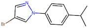 4-Bromo-1-(4-isopropylphenyl)-1H-pyrazole