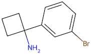 1-(3-Bromophenyl)cyclobutan-1-amine