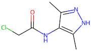 2-Chloro-n-(3,5-dimethyl-1h-pyrazol-4-yl)acetamide