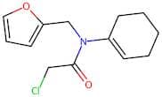 2-Chloro-N-(cyclohex-1-en-1-yl)-N-(furan-2-ylmethyl)acetamide