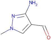3-Amino-1-methyl-1H-pyrazole-4-carboxaldehyde