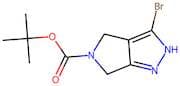 tert-Butyl 3-bromo-4,6-dihydropyrrolo[3,4-c]pyrazole-5(2H)-carboxylate