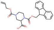 4-[(Allyloxy)carbonyl]piperazine-2-carboxylic acid, N1-FMOC protected