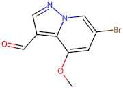 6-Bromo-4-methoxypyrazolo[1,5-a]pyridine-3-carboxaldehyde