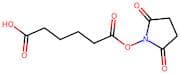 6-((2,5-Dioxopyrrolidin-1-yl)oxy)-6-oxohexanoic acid