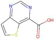 Thieno[3,2-d]pyrimidine-4-carboxylic acid