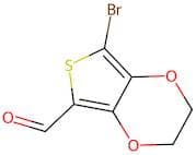 7-Bromo-2,3-dihydrothieno[3,4-b][1,4]dioxine-5-carboxaldehyde