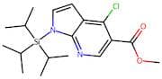 Methyl 4-chloro-1-(triisopropylsilyl)-1H-pyrrolo[2,3-b]pyridine-5-carboxylate