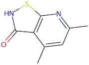 4,6-Dimethyl-2h,3h-[1,2]thiazolo[5,4-b]pyridin-3-one