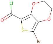 7-Bromo-2,3-dihydrothieno[3,4-b][1,4]dioxine-5-carbonyl chloride