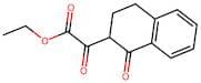 Ethyl 2-oxo-2-(1-oxo-1,2,3,4-tetrahydronaphthalen-2-yl)acetate