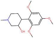 1-Methyl-4-(2,4,6-trimethoxyphenyl)piperidin-3-ol