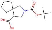2-[(tert-Butoxy)carbonyl]-2-azaspiro[4.4]nonane-4-carboxylic acid