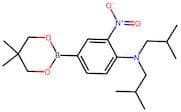 4-(5,5-Dimethyl-1,3,2-dioxaborinan-2-yl)-N,N-diisobutyl-2-nitroaniline