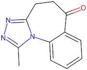 1-Methyl-4H-benzo[f][1,2,4]triazolo[4,3-a]azepin-6(5H)-one